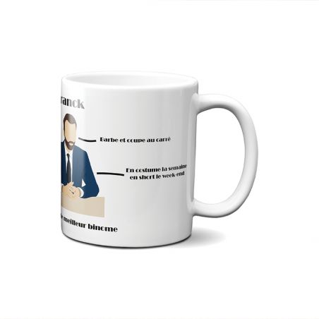 Mug personnalisé | Business man