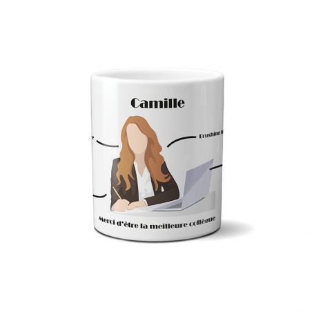 Mug personnalisé | Business woman