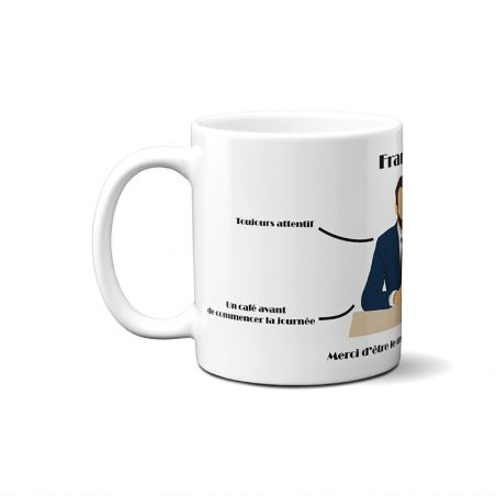 Mug personnalisé | Business man