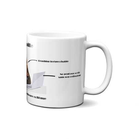 Mug personnalisé | Business woman