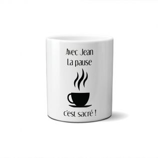 Personalized mug | Coffee break