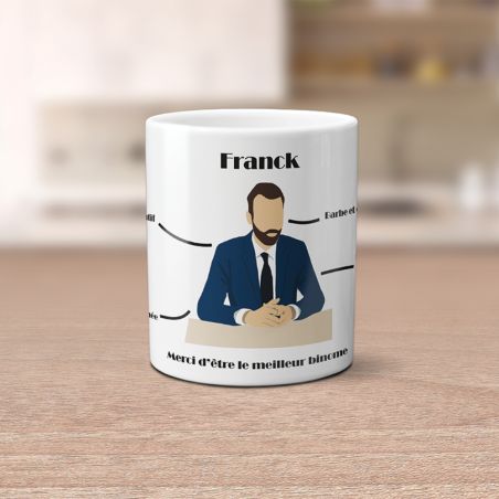 Mug personnalisé | Business man