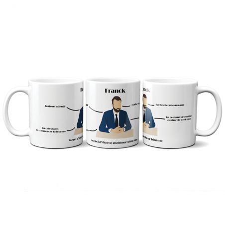 Personalized mug | Businessman