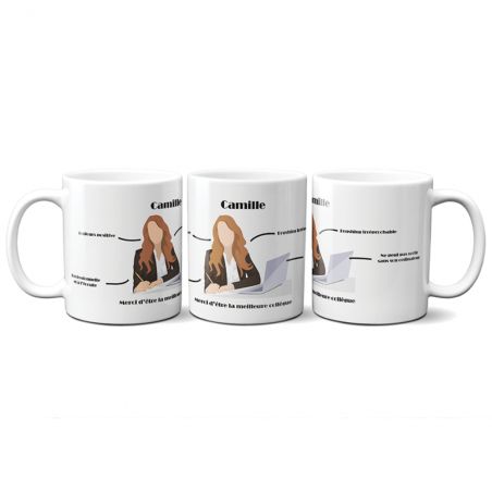 Personalized mug | Business woman