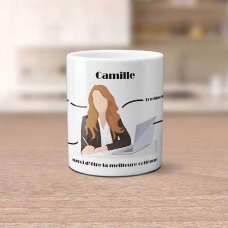 Mug personnalisé | Business woman