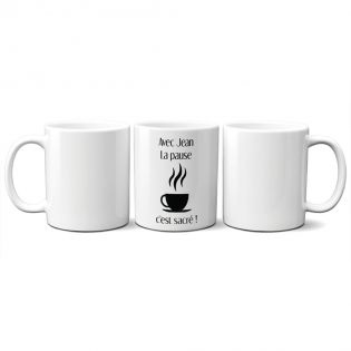 Personalized mug | Coffee break