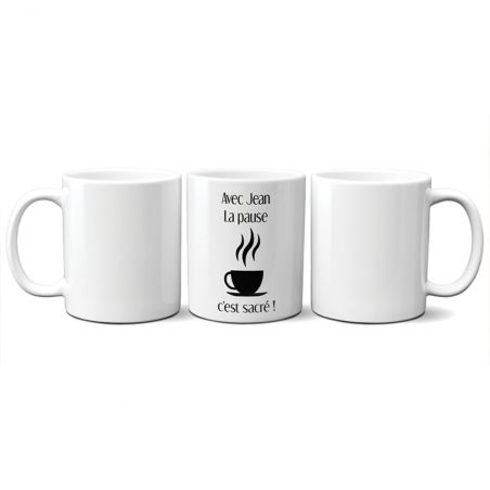 Personalized mug | Coffee break