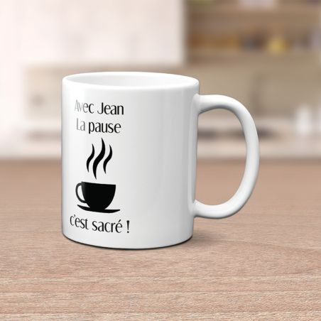 Personalized mug | Coffee break