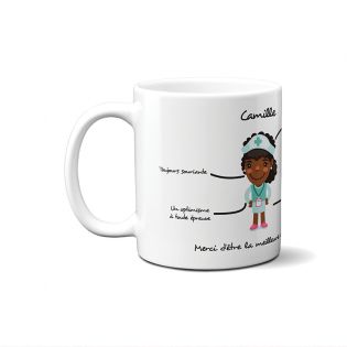 Mug personnalisé | Médical - Sécurité - Ingénieur