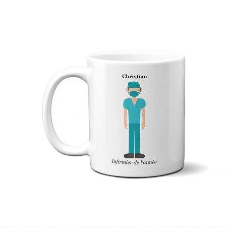 Mug original personnalisé | Définition Infirmier