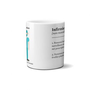 Mug original personnalisé | Définition Infirmier