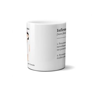 Mug original personnalisé | Définition Infirmier