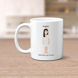 Mug original personnalisé | Définition Infirmier