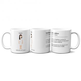 Mug original personnalisé | Définition Infirmier