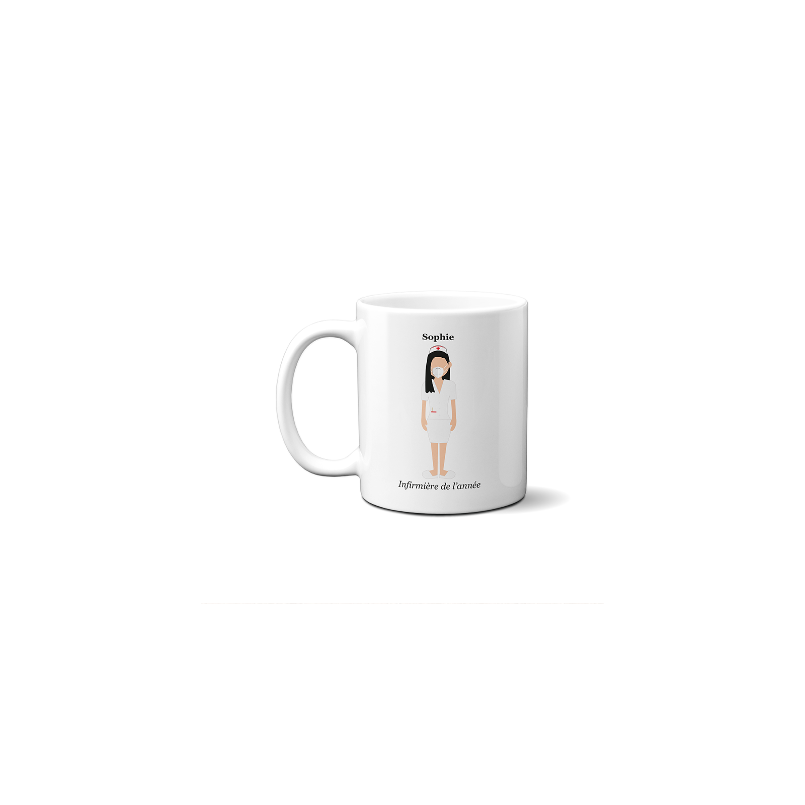 Mug original personnalisé | Définition Infirmier