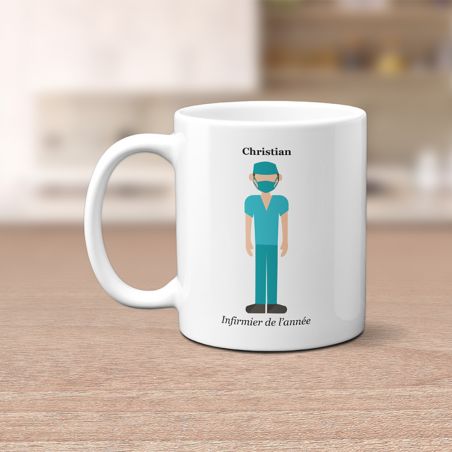 Mug original personnalisé | Définition Infirmier