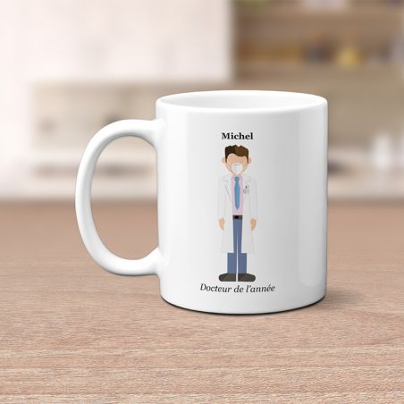 Mug original personnalisé | Définition Médecin