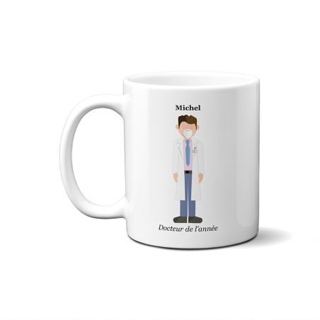 Mug original personnalisé | Définition Médecin