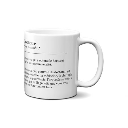 Original personalized mug | Definition Doctor