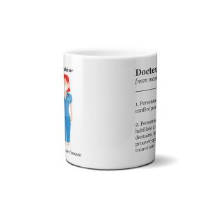 Original personalized mug | Definition Doctor