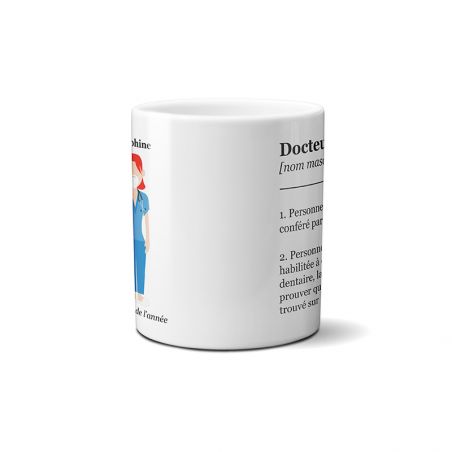 Mug original personnalisé | Définition Médecin