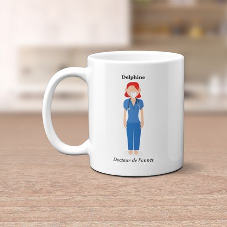 Mug original personnalisé | Définition Médecin