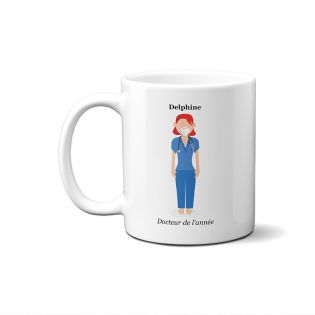 Mug original personnalisé | Définition Médecin