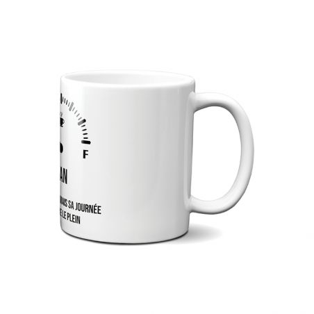 Mug personnalisé | Jauge