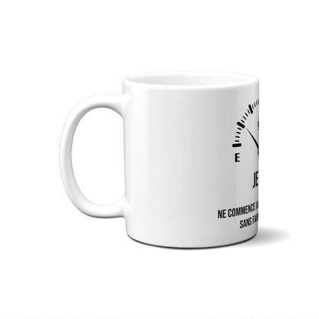 Mug personnalisé | Jauge