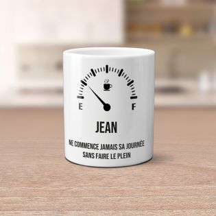 Personalized mug | Gauge