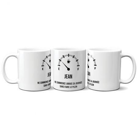 Mug personnalisé | Jauge