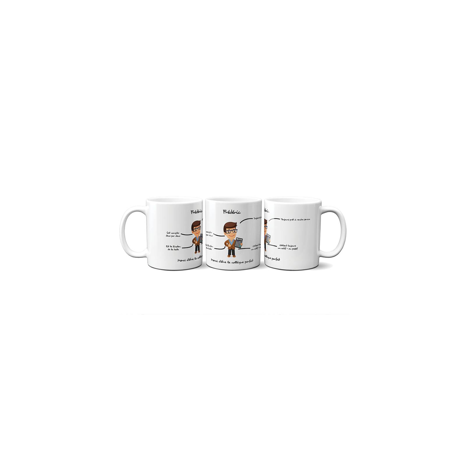 Personalized mug | Management - Communication - Sales