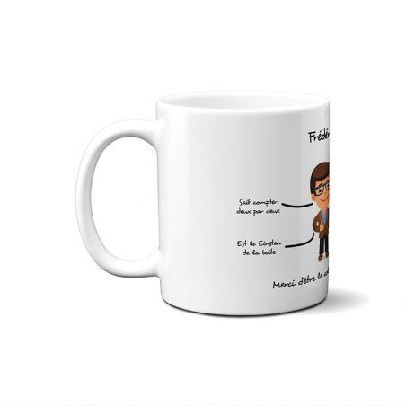 Mug personnalisé | Gestion - Communication - Vente