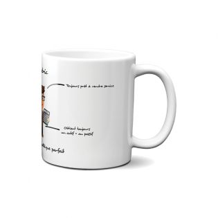 Personalized mug | Management - Communication - Sales