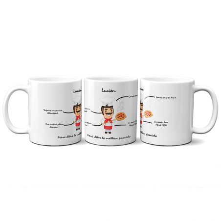 Personalized mug | Service - Construction - Catering