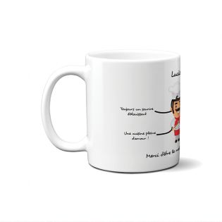 Personalized mug | Service - Construction - Catering