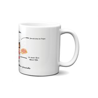 Personalized mug | Service - Construction - Catering