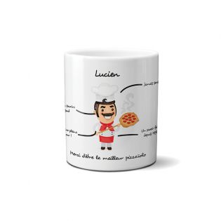 Personalized mug | Service - Construction - Catering