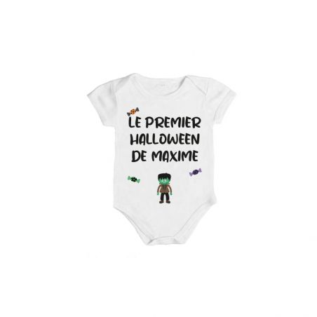 Body imprimé personnalisé | Bébé