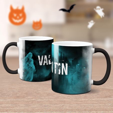 Personalized SCARECROW magic mug