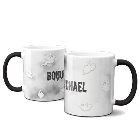 Personalized magic mug GHOST