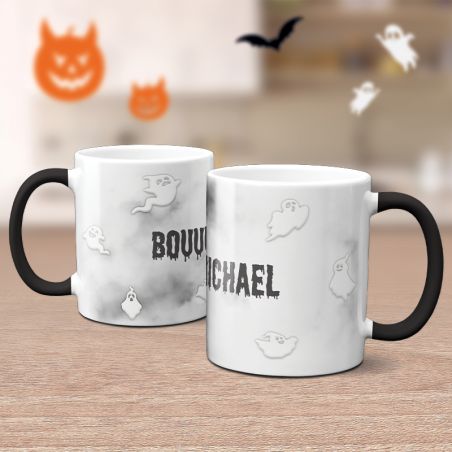 Personalized magic mug GHOST