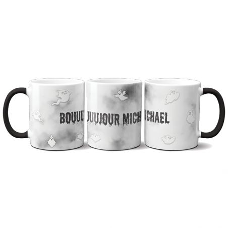 Personalized magic mug GHOST