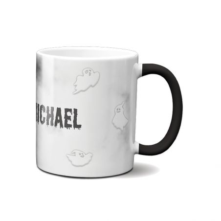 Personalized magic mug GHOST