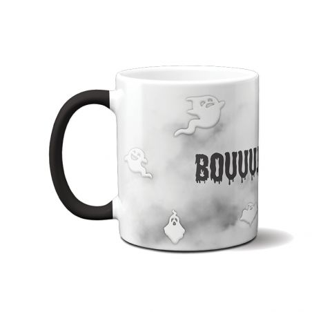 Personalized magic mug GHOST