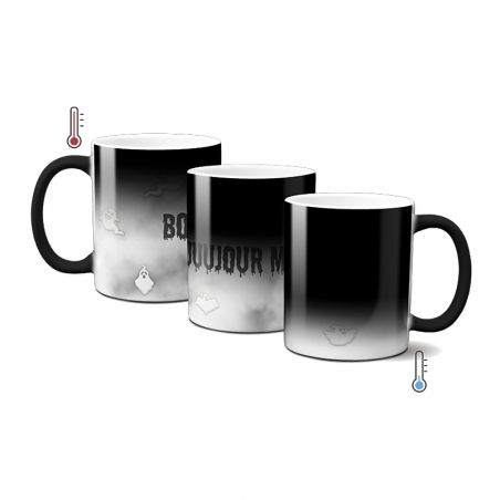 Personalized magic mug GHOST