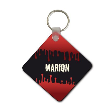 Porte-clefs personnalisé | Carré