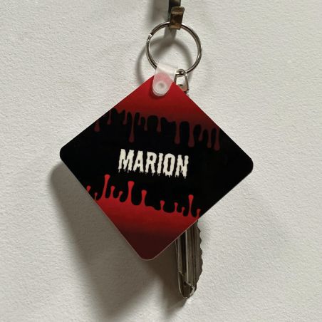 Personalized keychain | Square