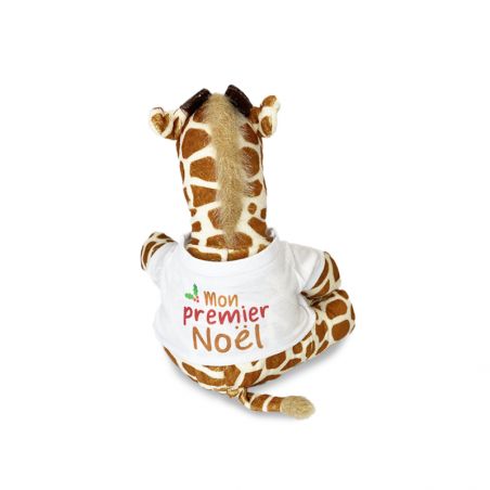 NOËL |Peluche personnalisée | Girafe