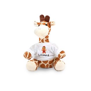 NOËL |Peluche personnalisée | Girafe